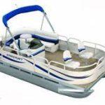 Fish Trap Lake Boat Rentals include 2007 18ft Starcraft Pontoon with 25hp motor