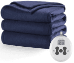 A cozy electric blanket makes a great gift for those with the gift of physical touch