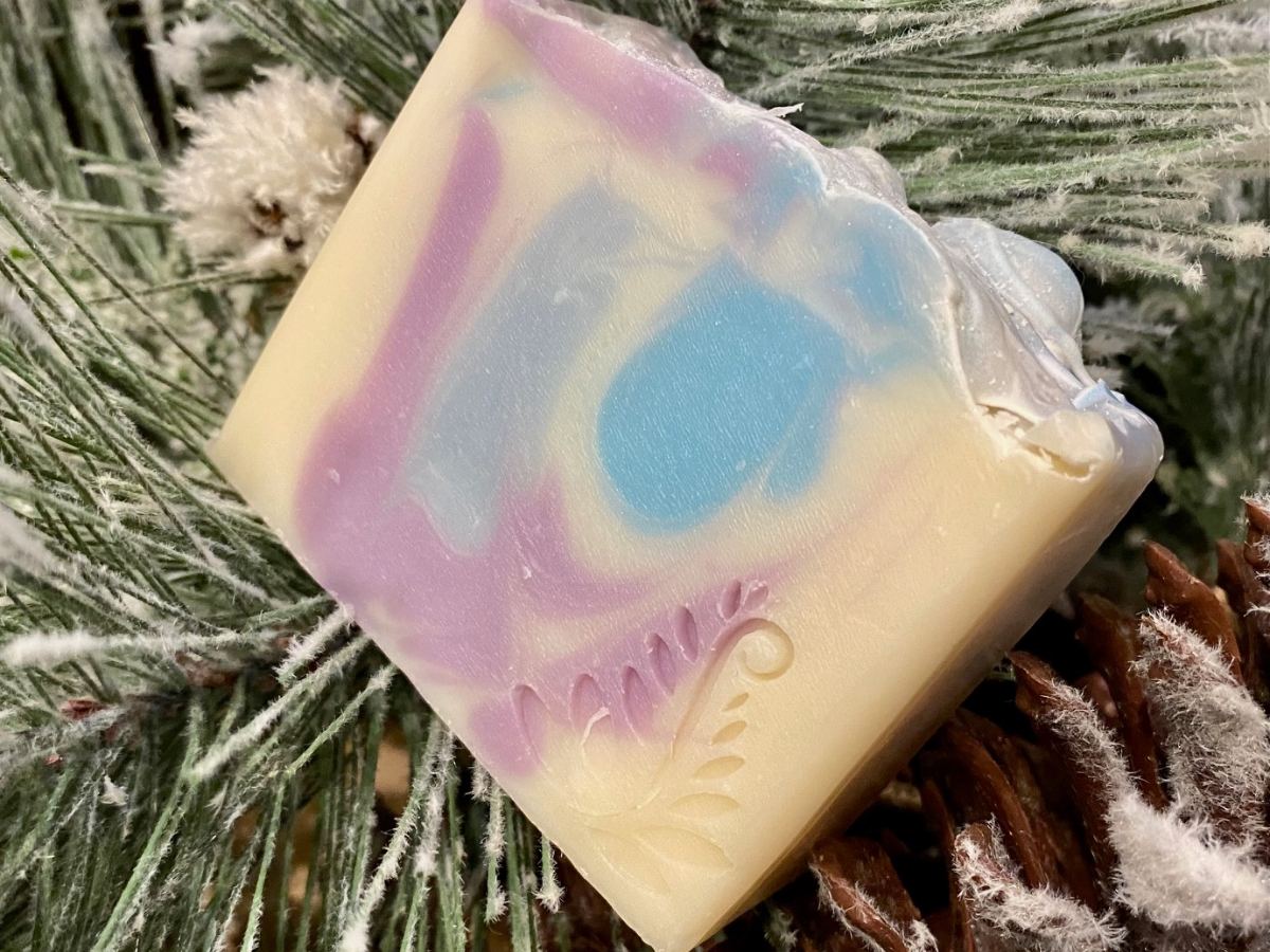 Soap from Purple Fern Bath Company is one possible purchase if shopping in the Brainerd Lakes Area of Minnesota