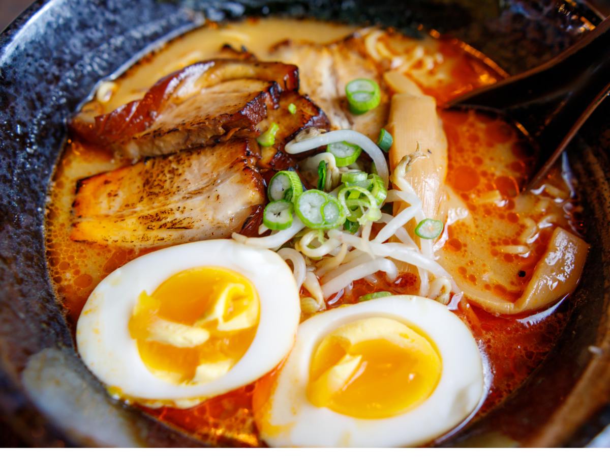 From Asian food, such as this ramen bowl, to regional dishes, the Brainerd Lakes Area has so many wonderful restaurants.
