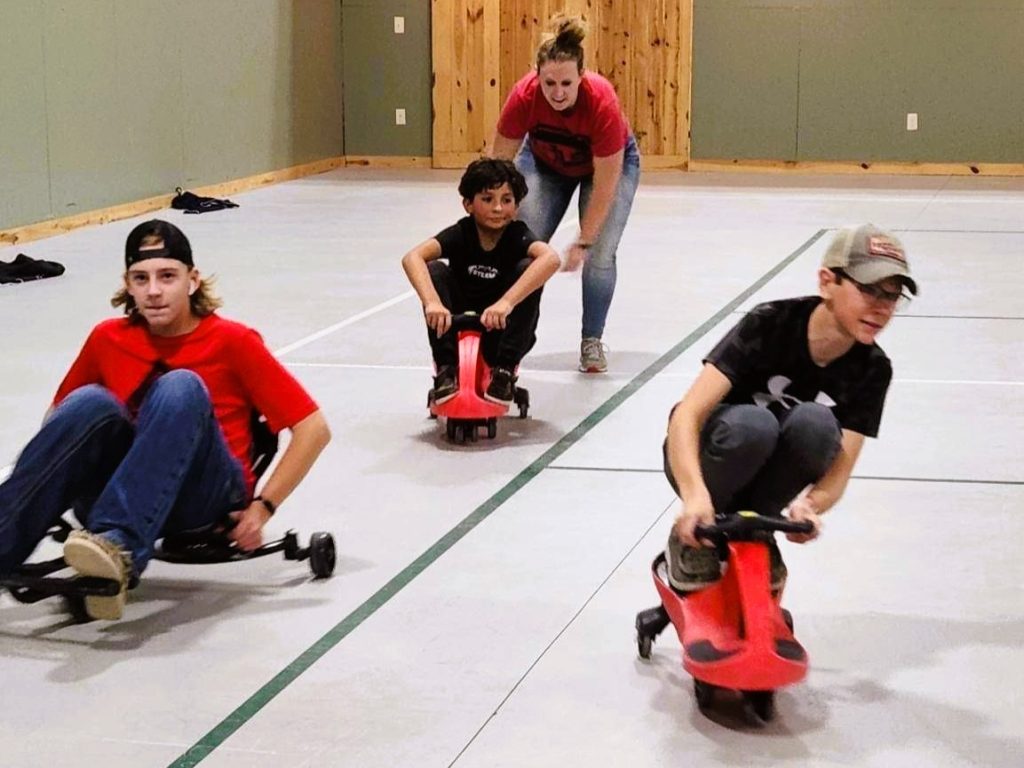 With free activities like scooter races in the rec, spring break at the lake is very affordable
