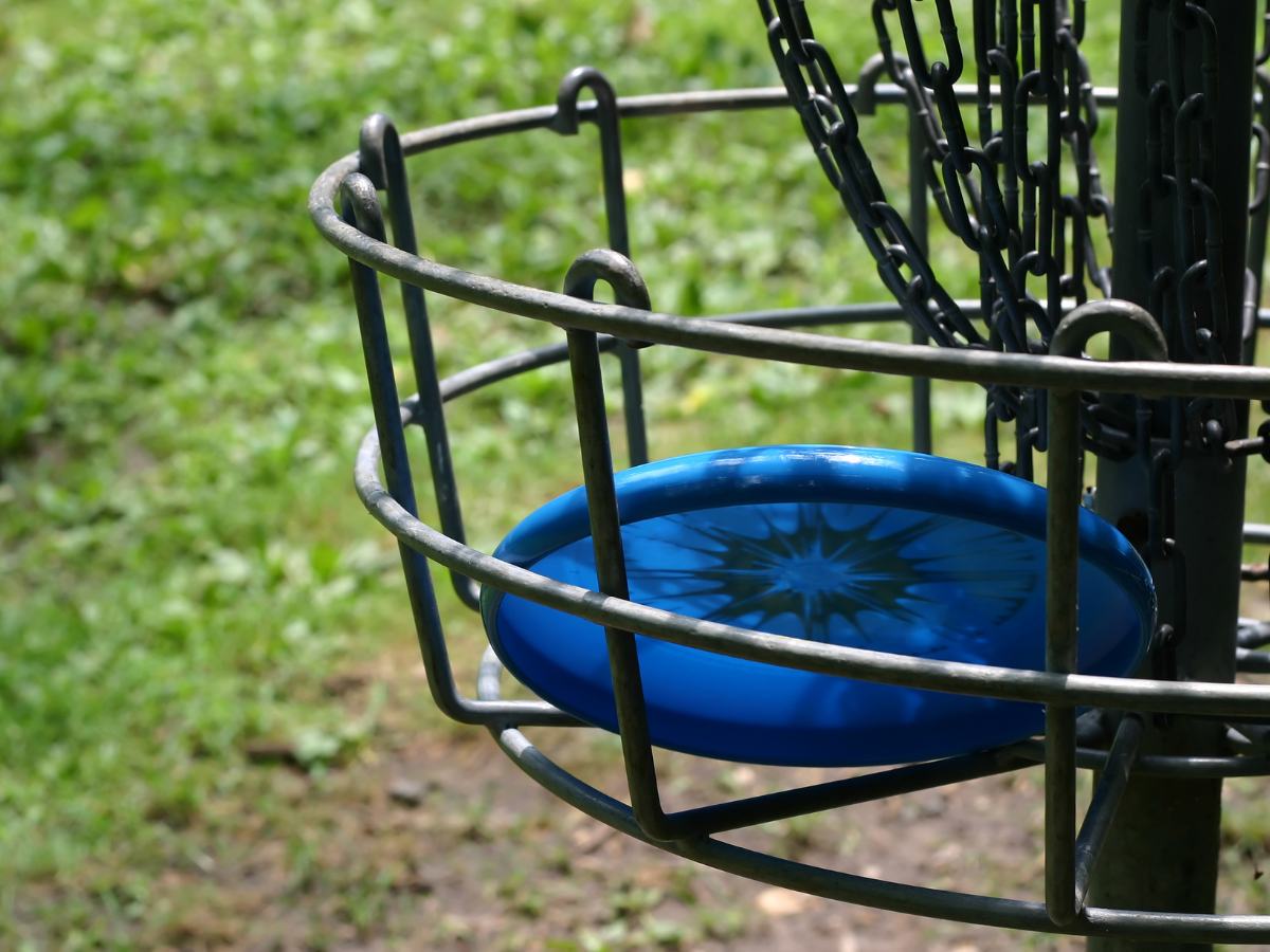 There are several frisbee golf and golf courses in central Mn 
