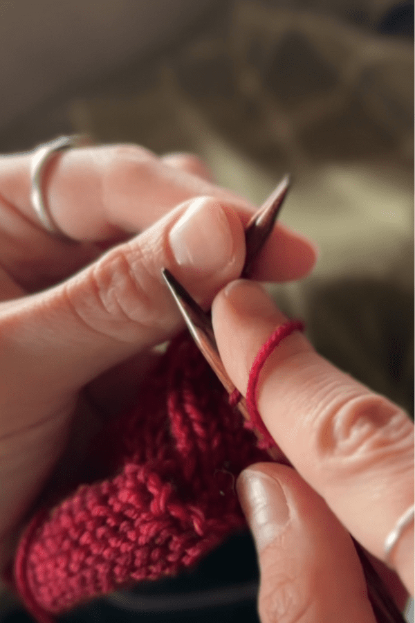 knitting