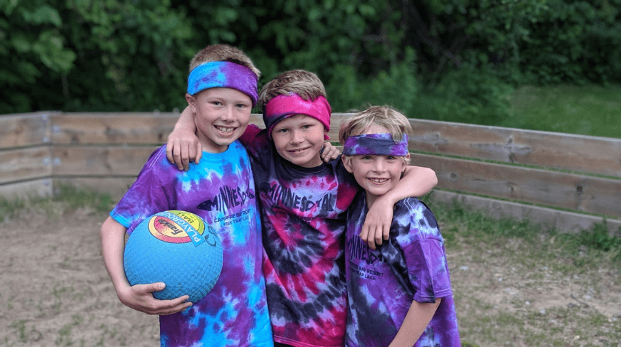 Gaga ball is a fantastic way to bond with everyone in your family!